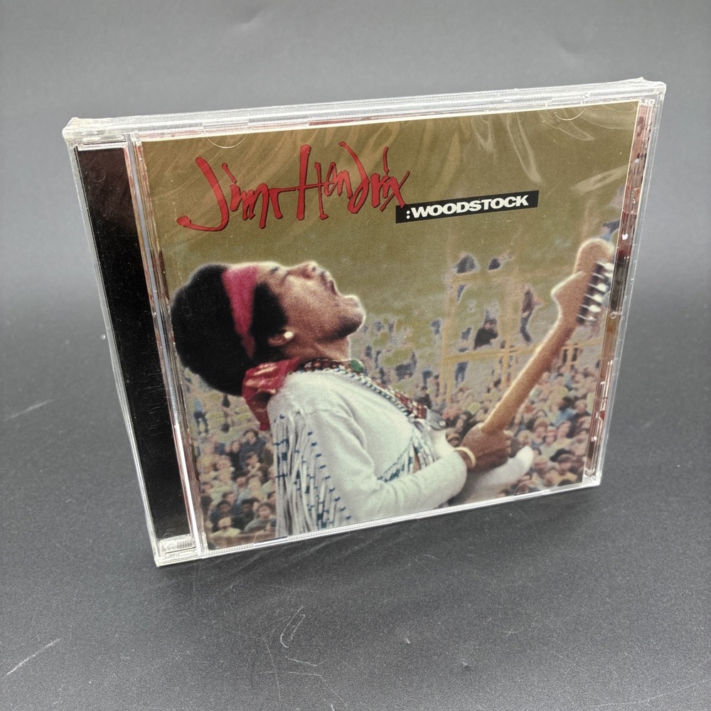 Jimi Hendrix Woodstock CD 1994 MCA BMG Brand New Sealed